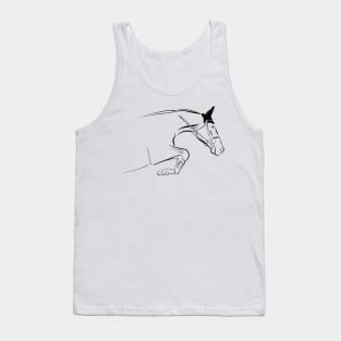 Jumping Horse Tank Top